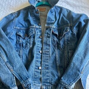Levi's Classic Blue Denim Jacket